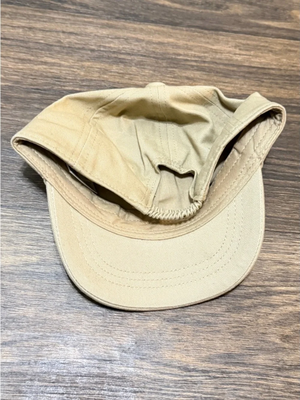 GAP Beige Logo Baseball Cap